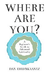 Where Are You Cover image featuring blue and green water color circles with the subtitle inside A Beginner's Guied to Advanced Spirituality